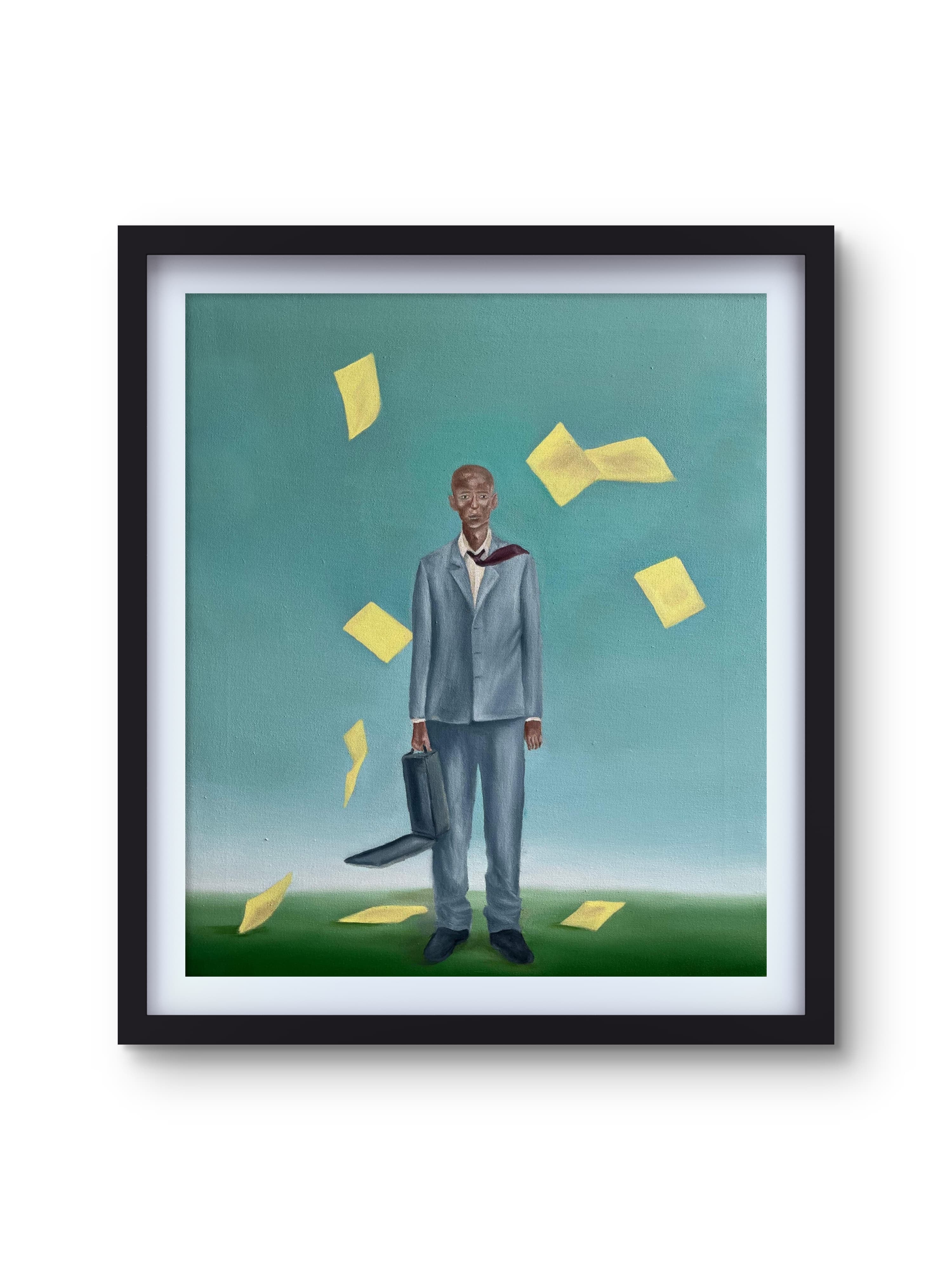 FALLING INTO PLACE (PRINT)